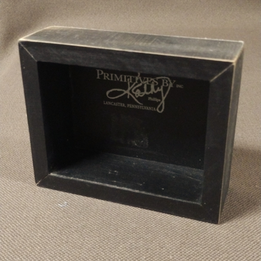 Primitives by Kathy Rustic Box Message - Picture 2 of 3